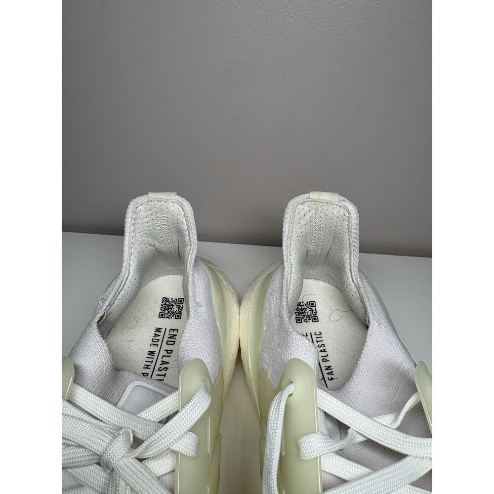 Adidas UltraBoost 22 Cloud White Women's‎ Running Shoes Sneakers Casual - Size 9 - Picture 7 of 12